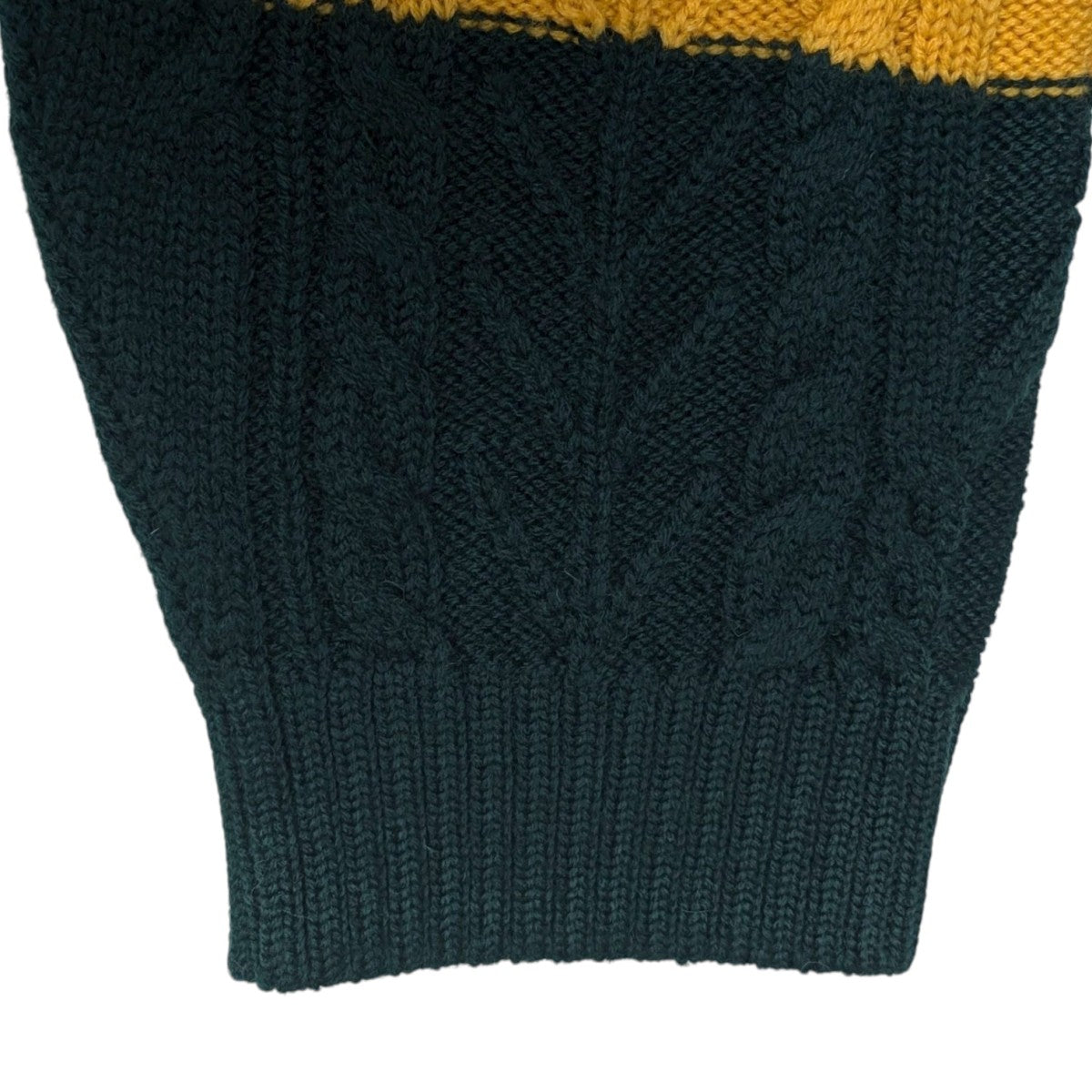 Knitted Hockey Jerseyセーター23505130