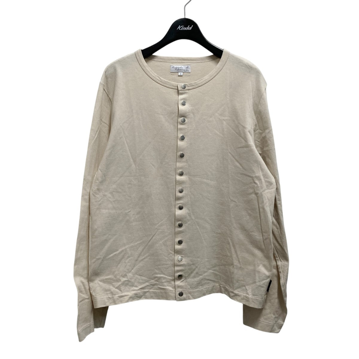 agnes b(アニエスベー)中古・古着オンライン通販 | Kindal agnes b(アニエスベー)中古・古着オンライン通販 | Kindal