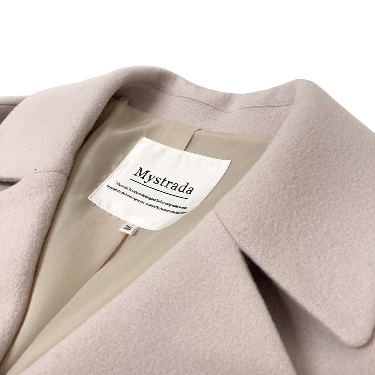 Mystrada(マイストラーダ) 22AWバックボリュームコート31321470