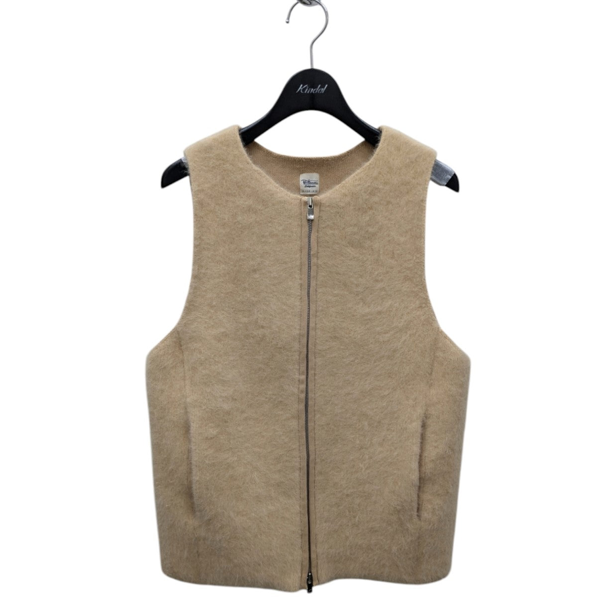 23AWFox Cashmere Vestベスト3810800267