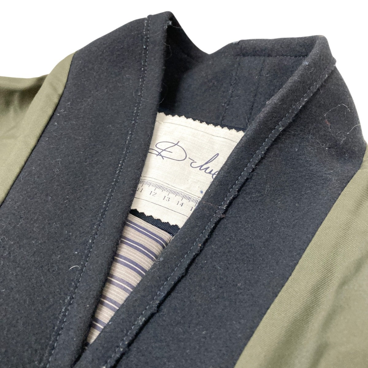 D-due(デ・ドゥエ) 中綿ロングコート オリーブ サイズ 38｜【公式