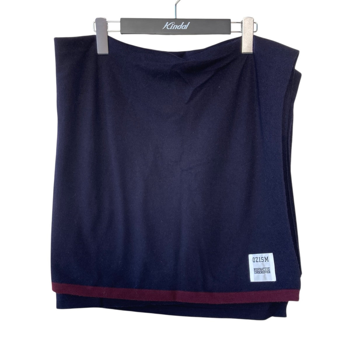 MONK BIG STOLE WOOL YARN大判ストール