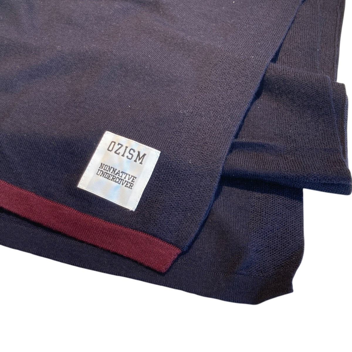 MONK BIG STOLE WOOL YARN大判ストール