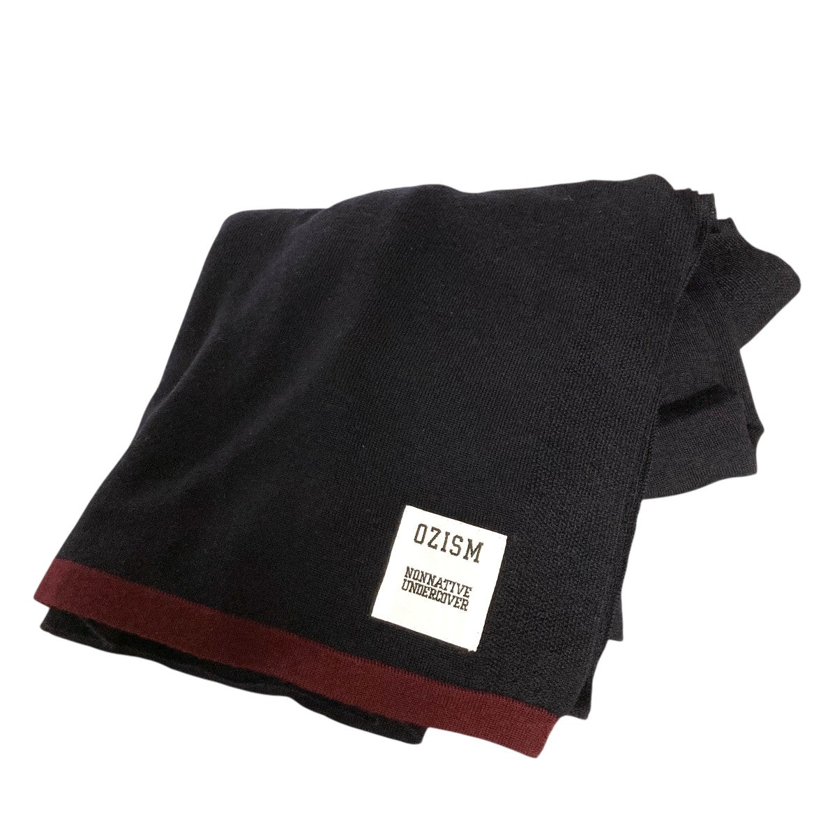MONK BIG STOLE WOOL YARN大判ストール