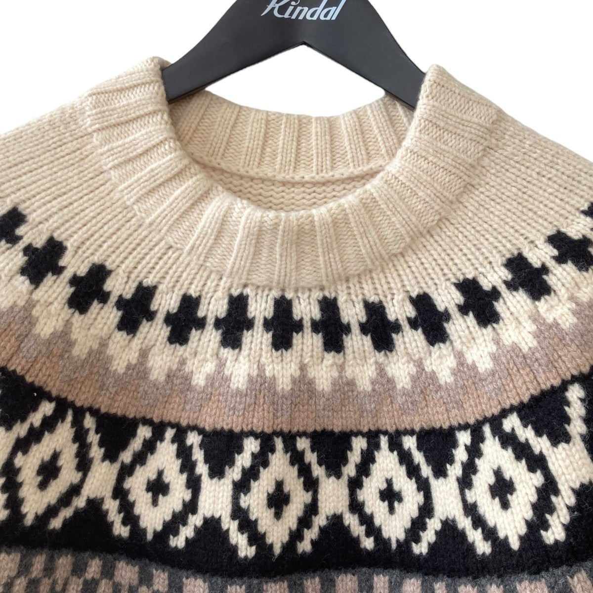 Maison Margiela(メゾンマルジェラ) ノルディック柄セーターS50GP0119