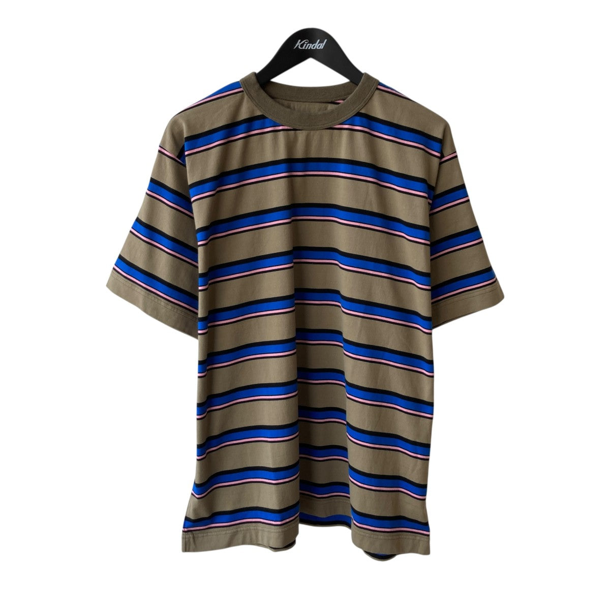 23AWMULTI BORDER S S TEETシャツUE-232011