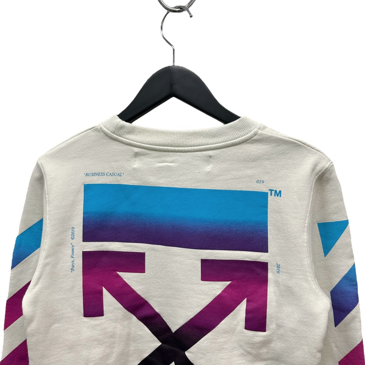 OFF WHITE スウェット Off-White（スウェット）のフリマアイテム一覧