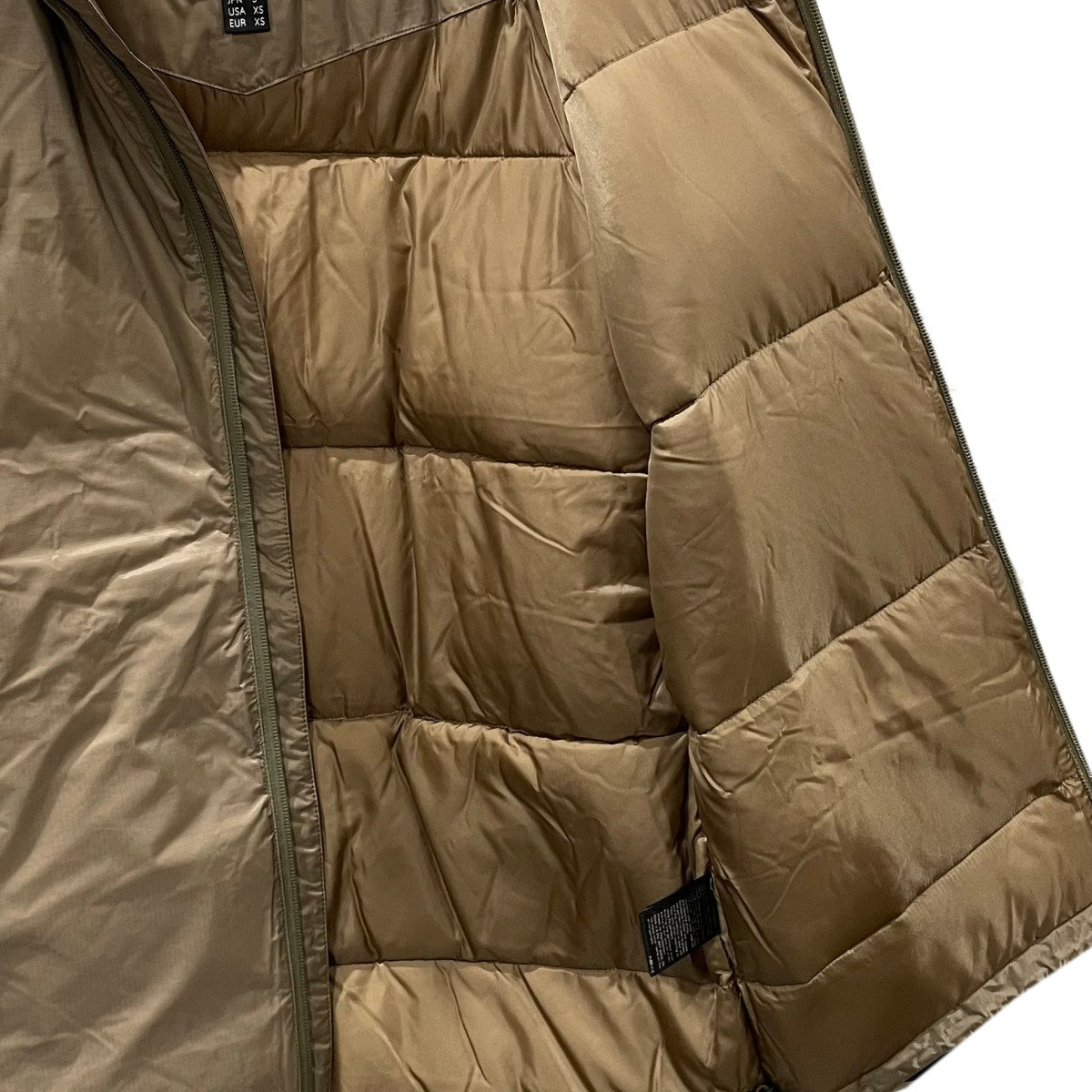 オーロラスタンドカラーダウンジャケット AURORA STAND COLLAR DOWN JACKET N1asCYE2