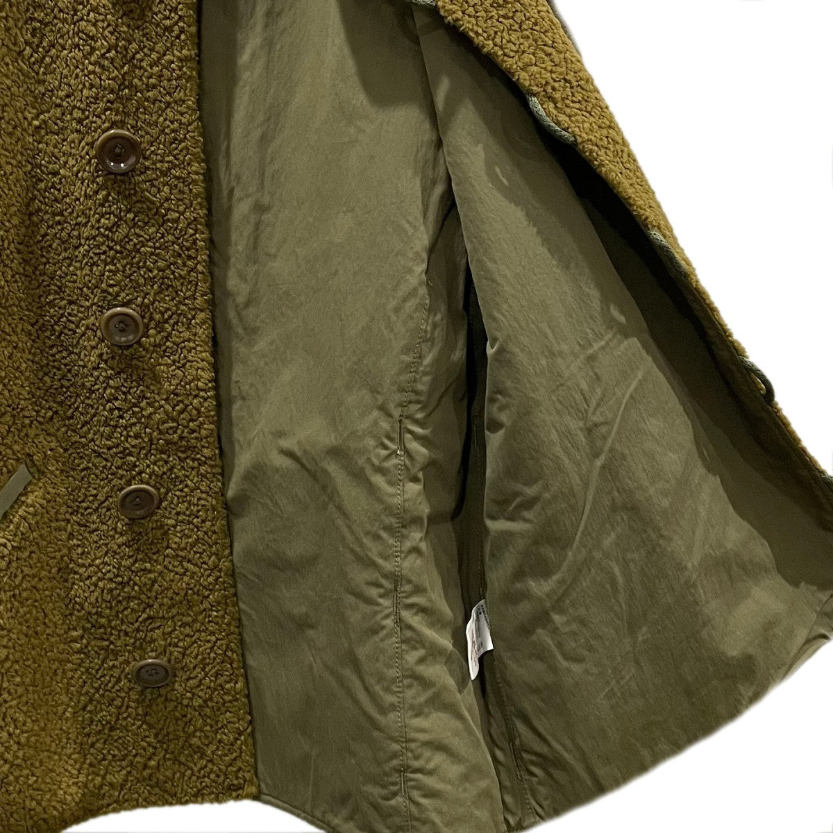 ボアボディデッキジャケット Boa Body Deck Jacket