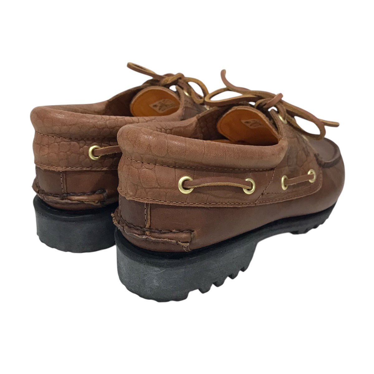 Timberland(ティンバーランド) レザーデッキシューズ 3EYE