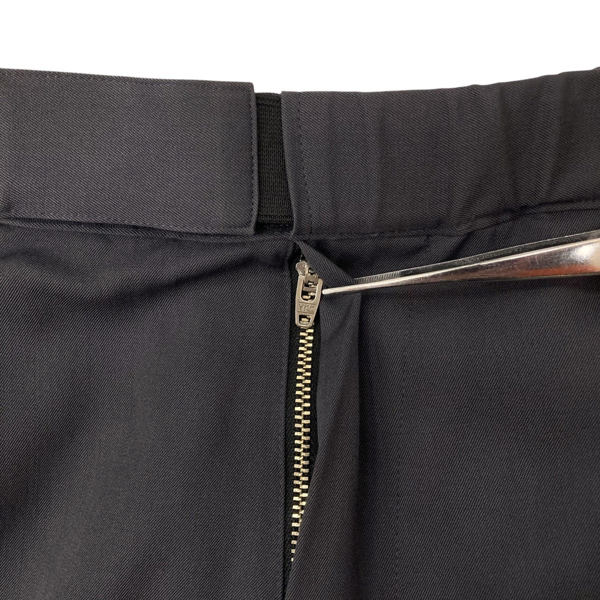 Graphpaper(グラフペーパー) Scale Off Wool Wide Chef Pants