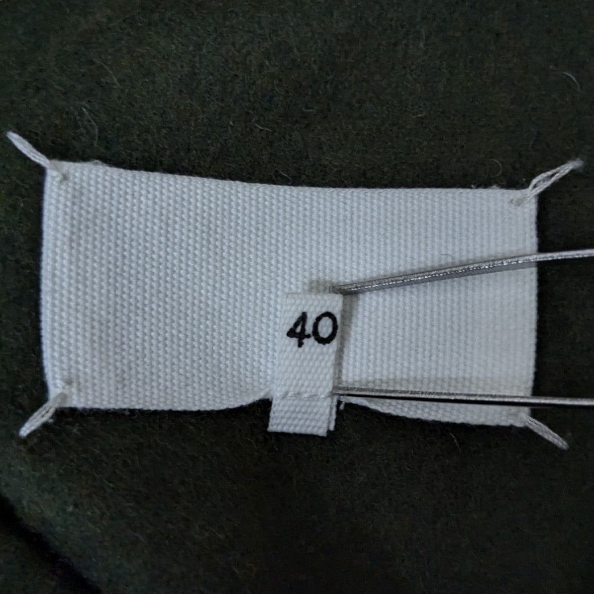 Maison Margiela(メゾンマルジェラ) 22SSWool Over Shirtウール