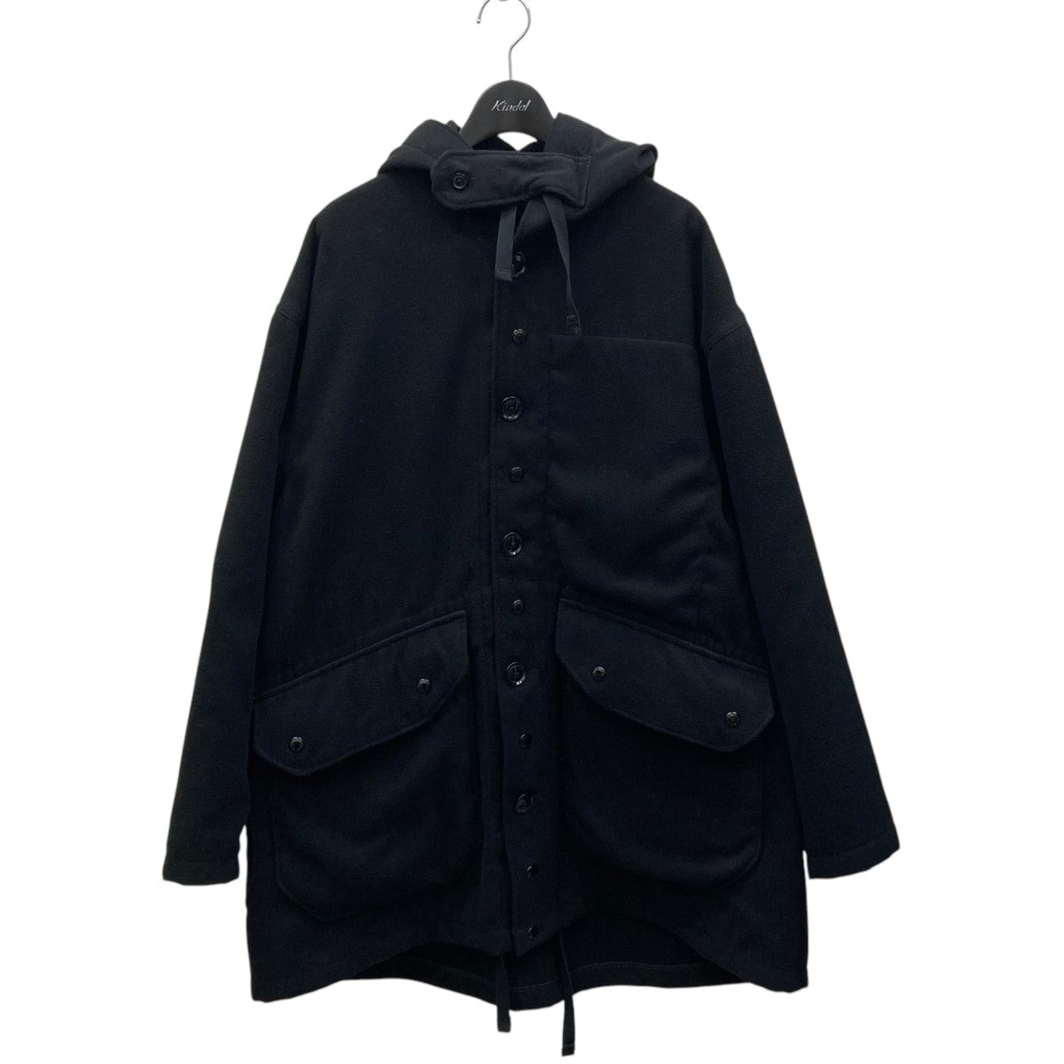 Madison Parka Heavy Meltonフーデッドコート