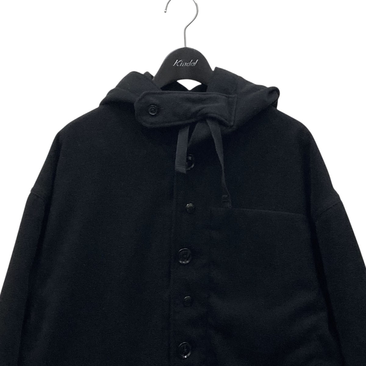 Madison Parka Heavy Meltonフーデッドコート