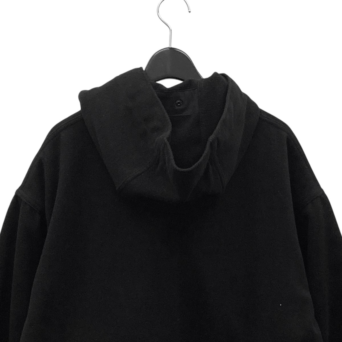 Madison Parka Heavy Meltonフーデッドコート