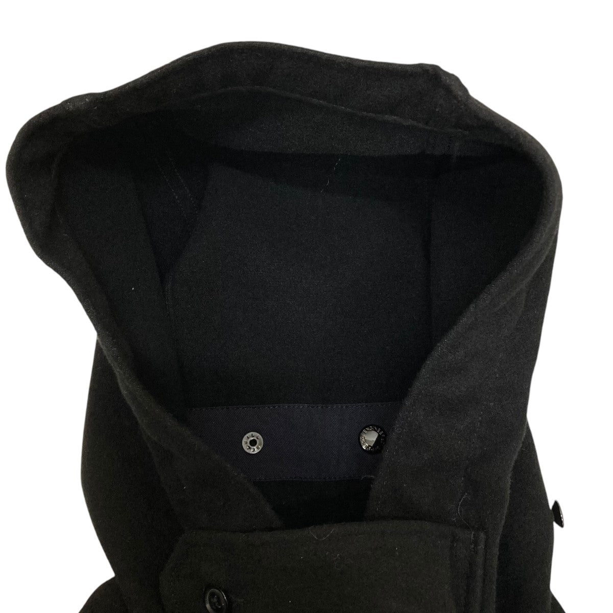 Madison Parka Heavy Meltonフーデッドコート
