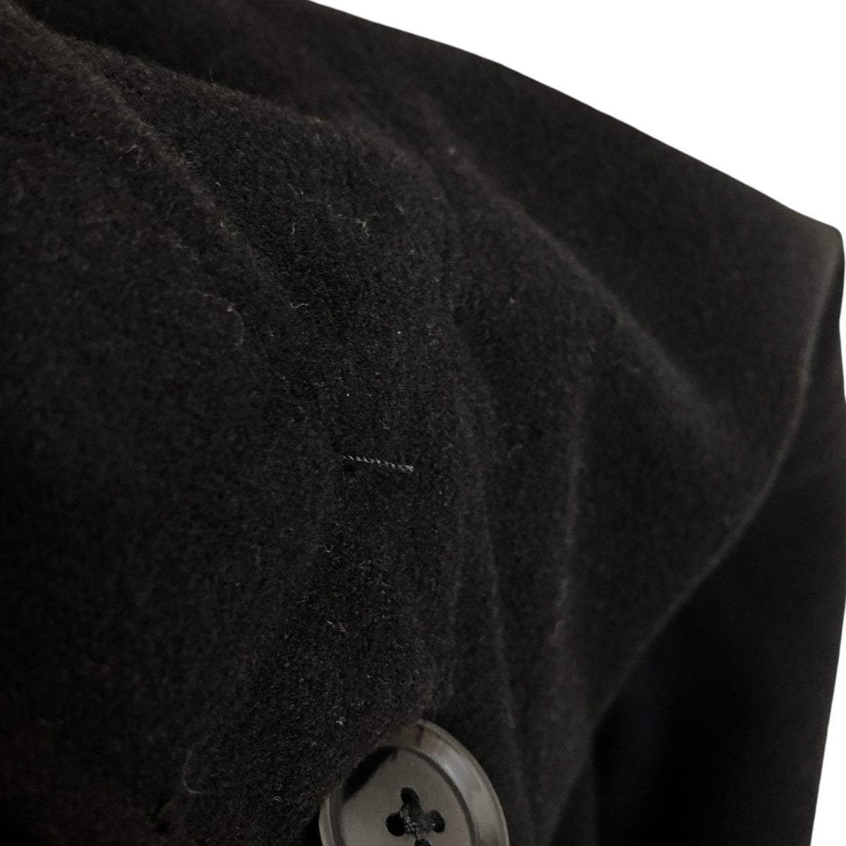 Madison Parka Heavy Meltonフーデッドコート