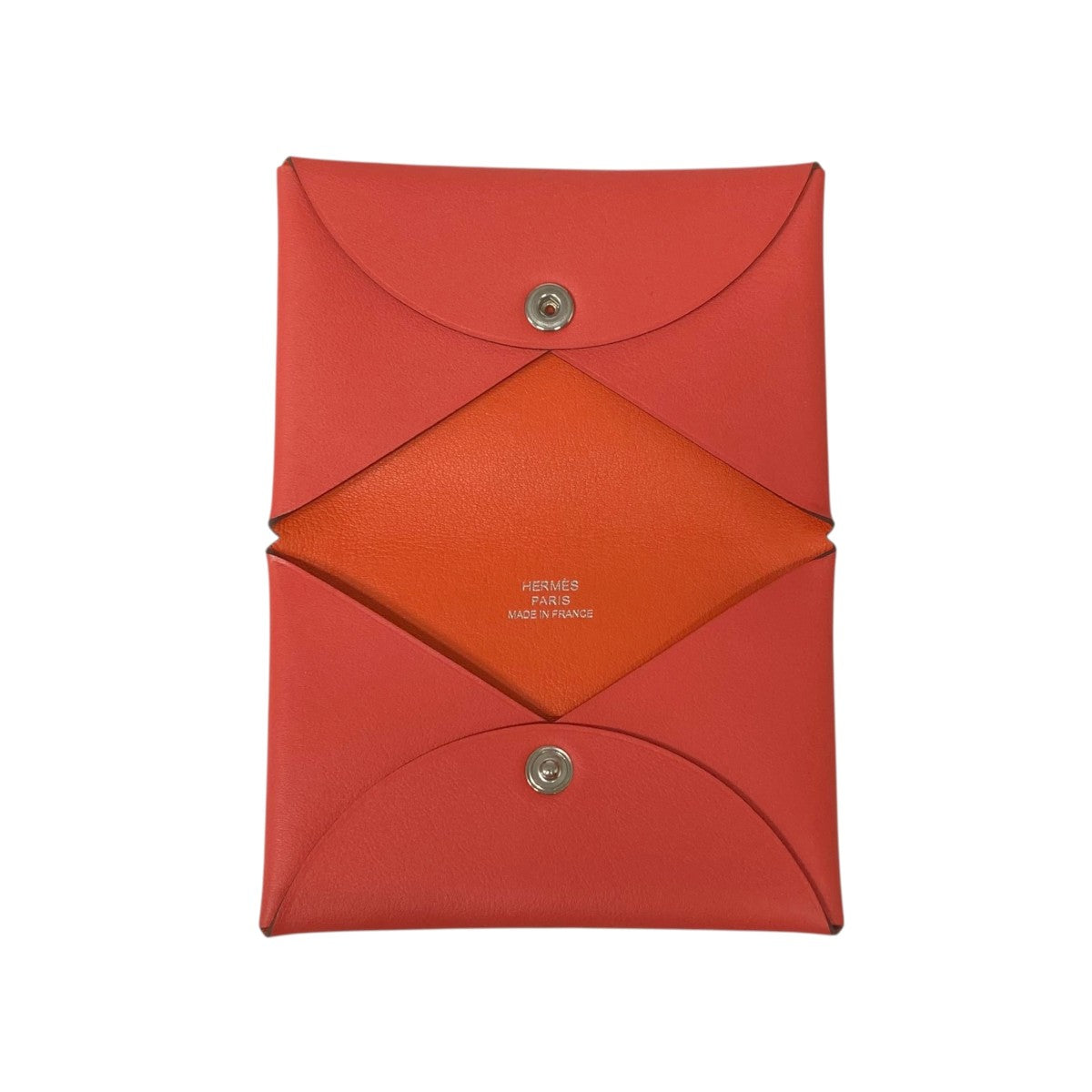 HERMES カルヴィ A刻印カードケース 古着・中古-5枚目のアイテム画像