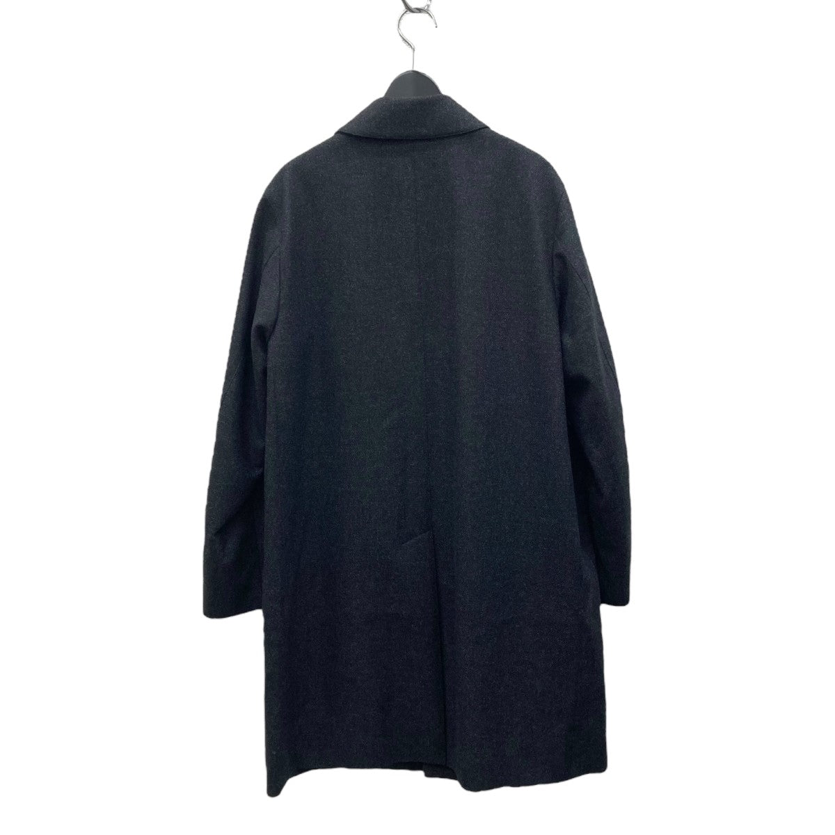 MACKINTOSH×Loro Piana DUNFORDウールツイルステンカラーコート