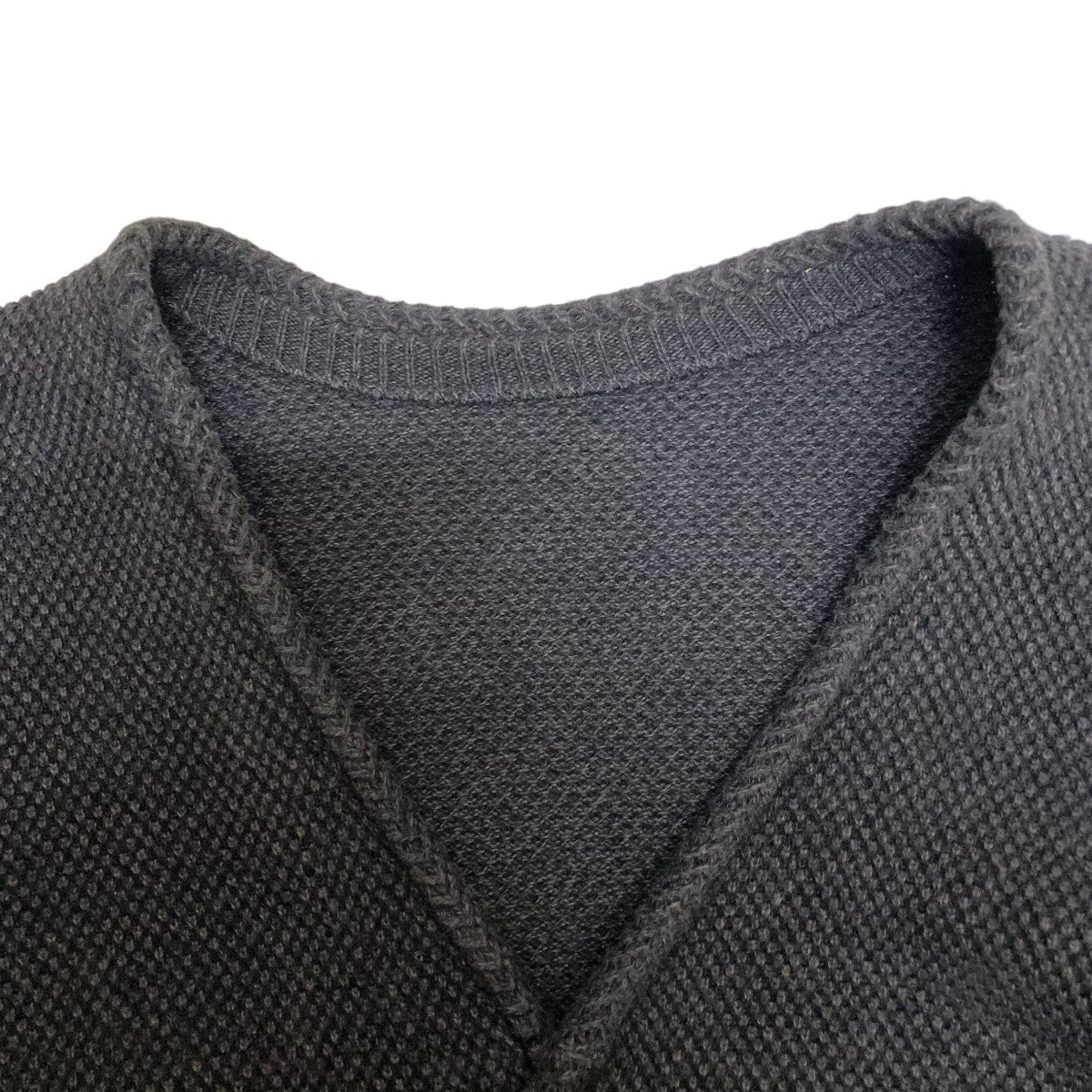 crepuscule(クレプスキュール) Moss Stitch V N Cardigan