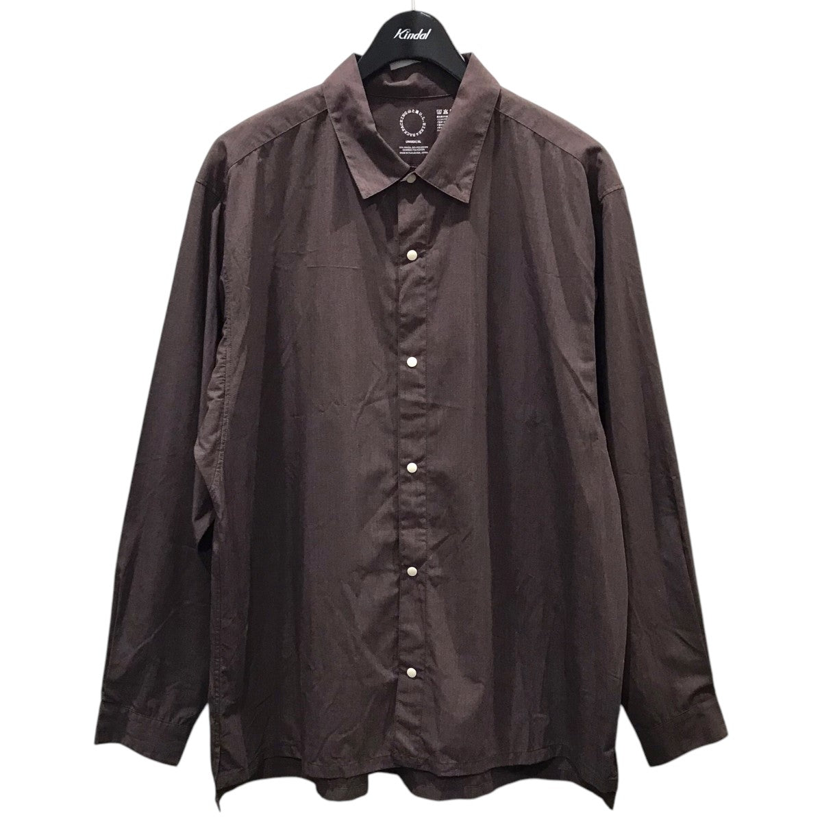 長袖シャツ bamboo shirt バンブーシャツ