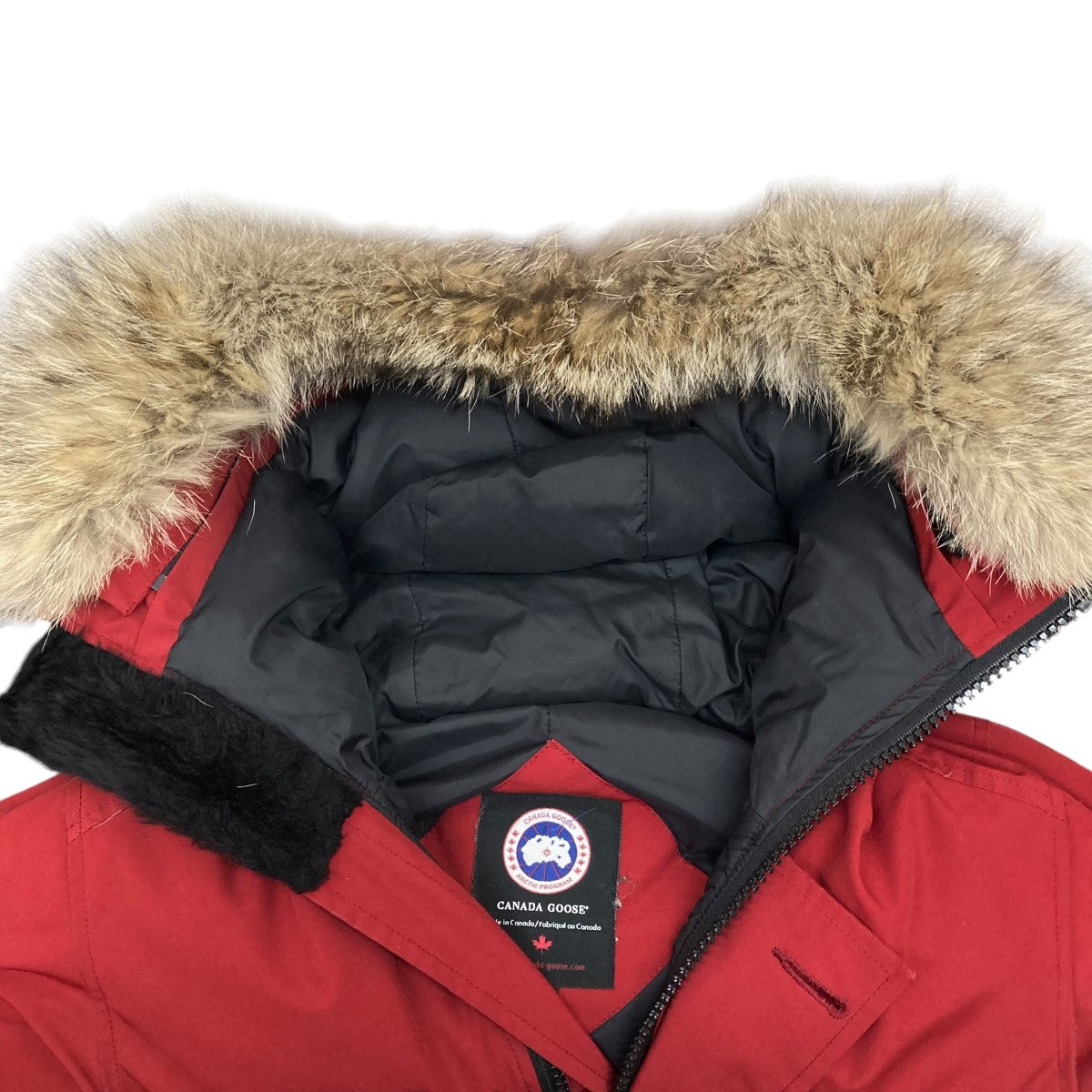 CANADA GOOSE JASPER PARKAダウンジャケット3438JM 古着・中古-8枚目のアイテム画像