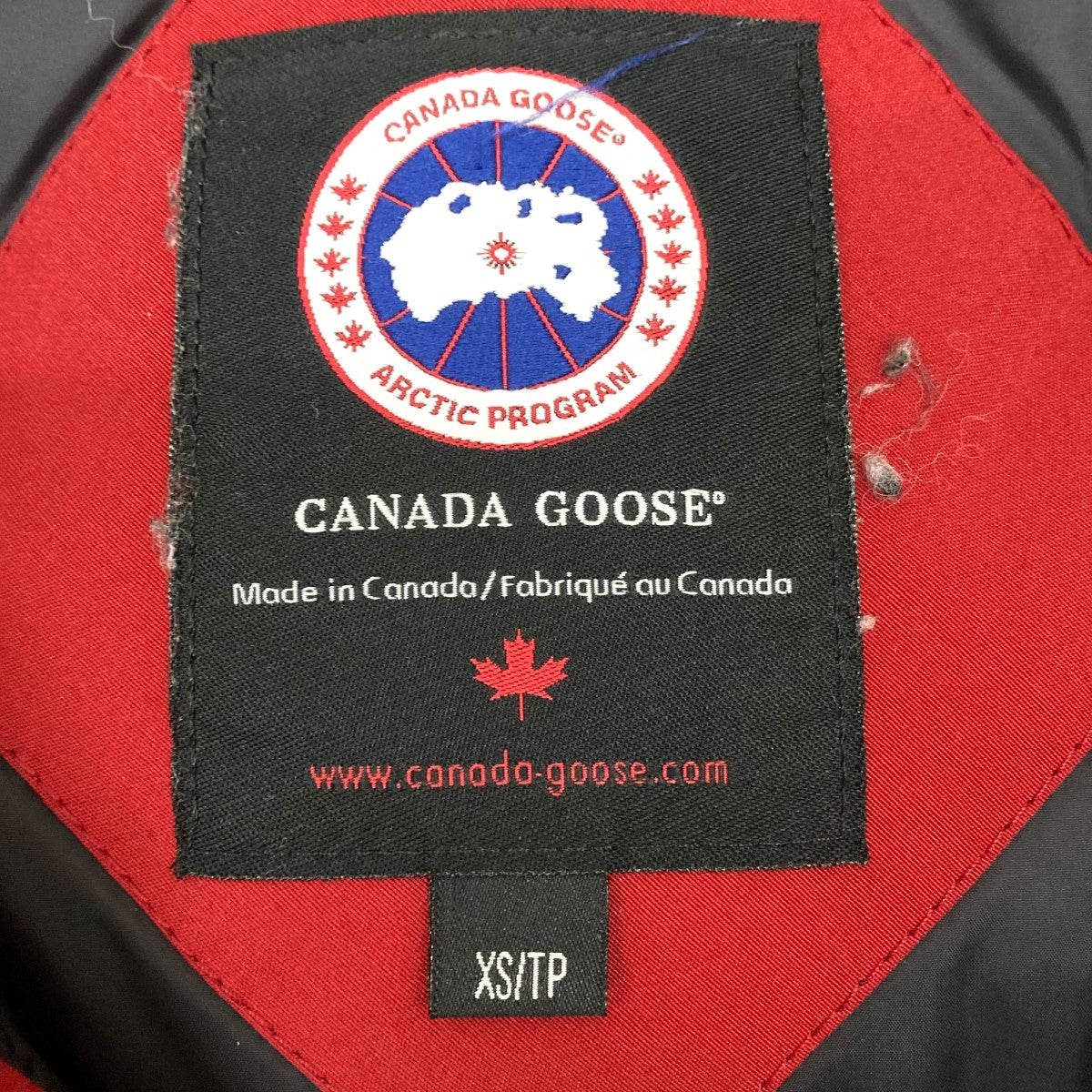 CANADA GOOSE JASPER PARKAダウンジャケット3438JM 古着・中古-9枚目のアイテム画像