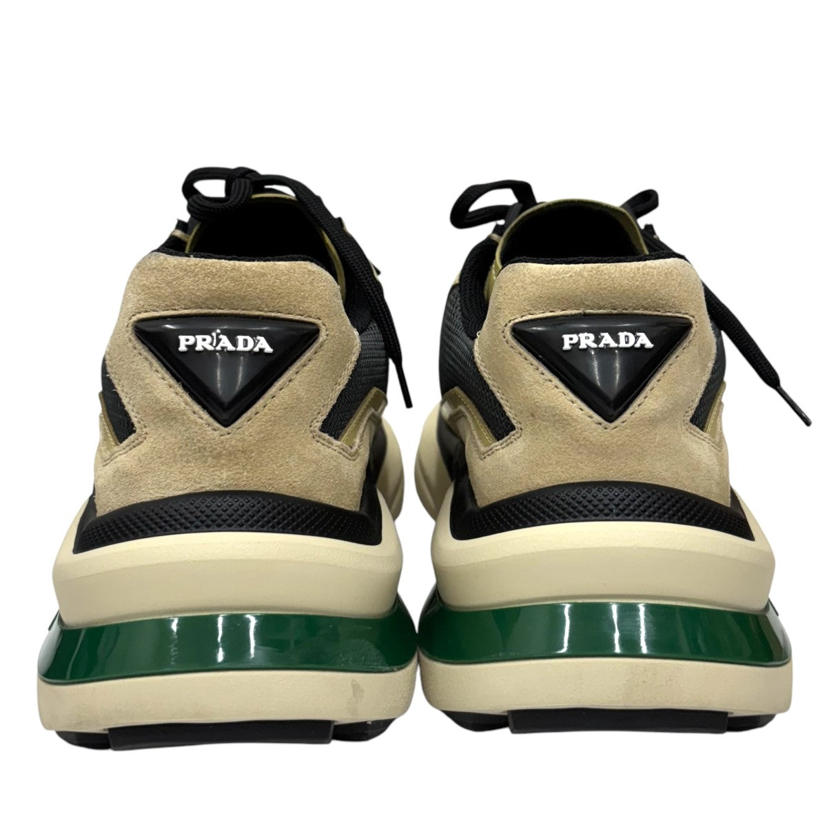 PRADA(プラダ) システムスニーカー2EG424 2EG424 ベージュ サイズ 7 1