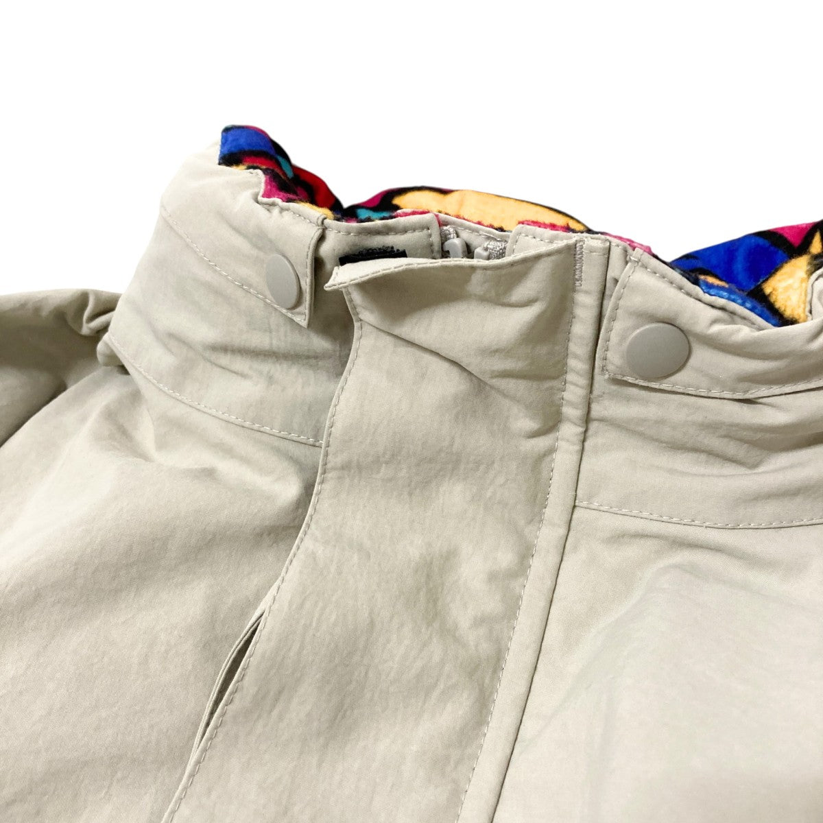 FLEECE LINED NYLON JACKETナイロンジャケット