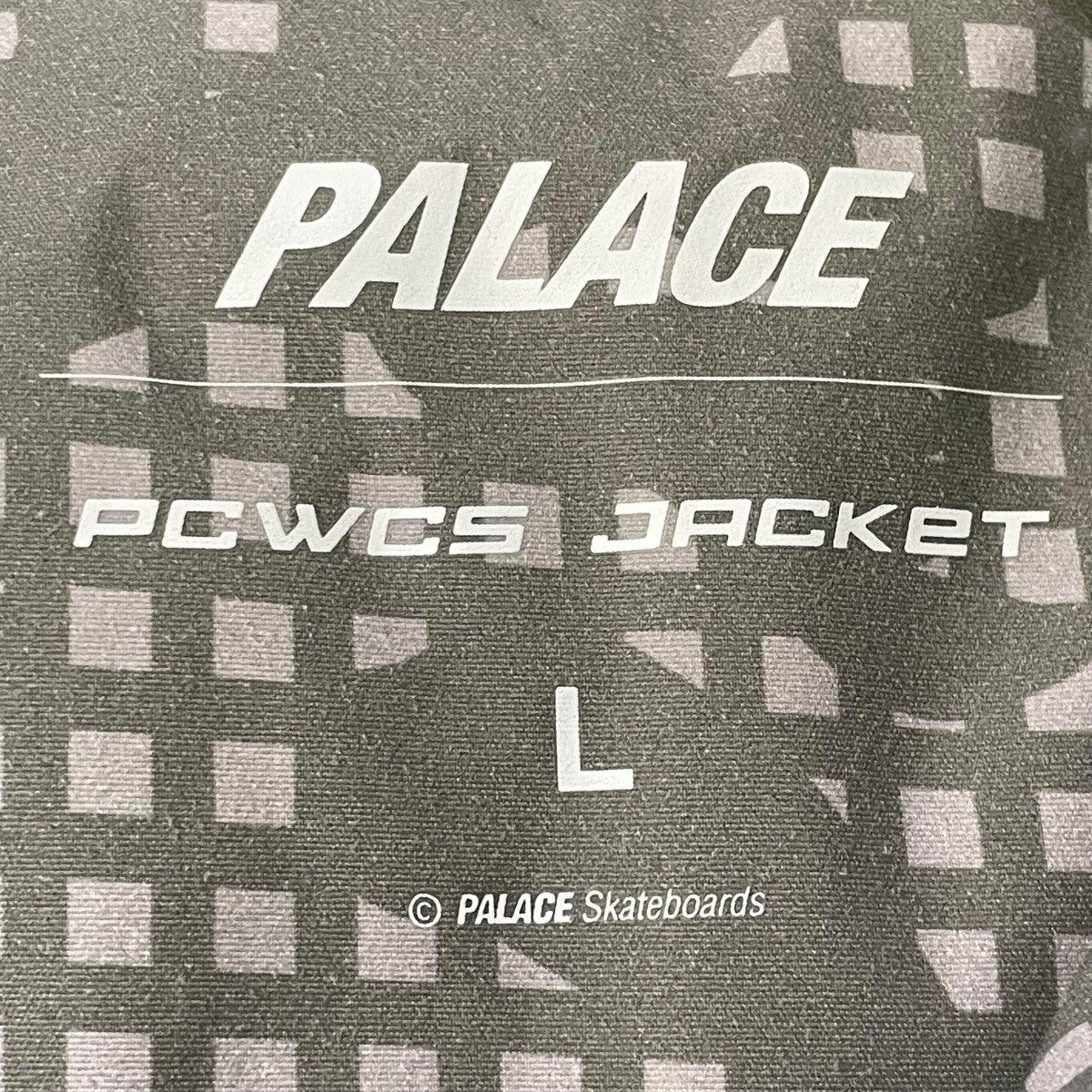 24AWPCWCS HOODED JACKET DIGI DPMジャケット