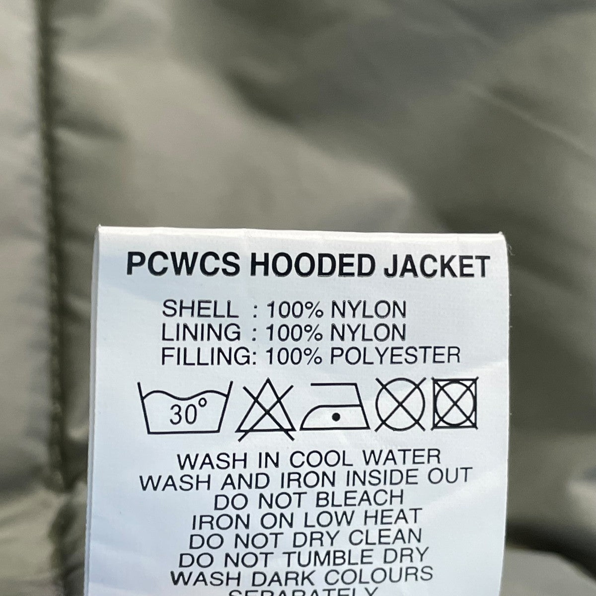 24AWPCWCS HOODED JACKET DIGI DPMジャケット