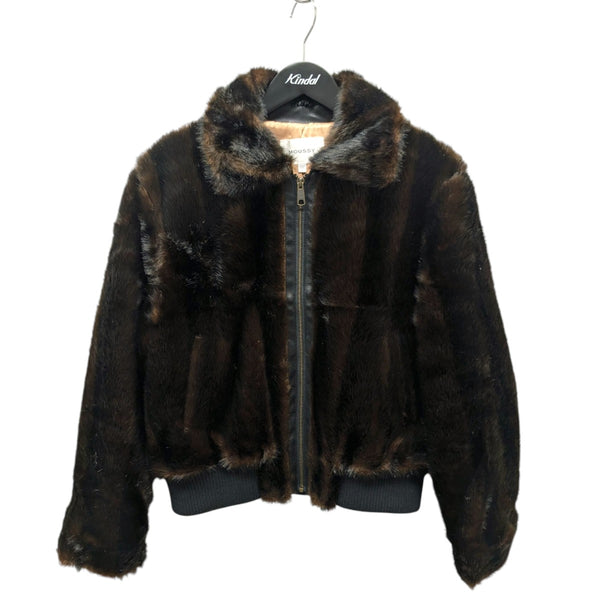 【MOUSSY】FAUX FUR ブルゾン moussy(マウジー) FAUX FUR ブルゾン 010DAE30-5400 010DAE30-5400