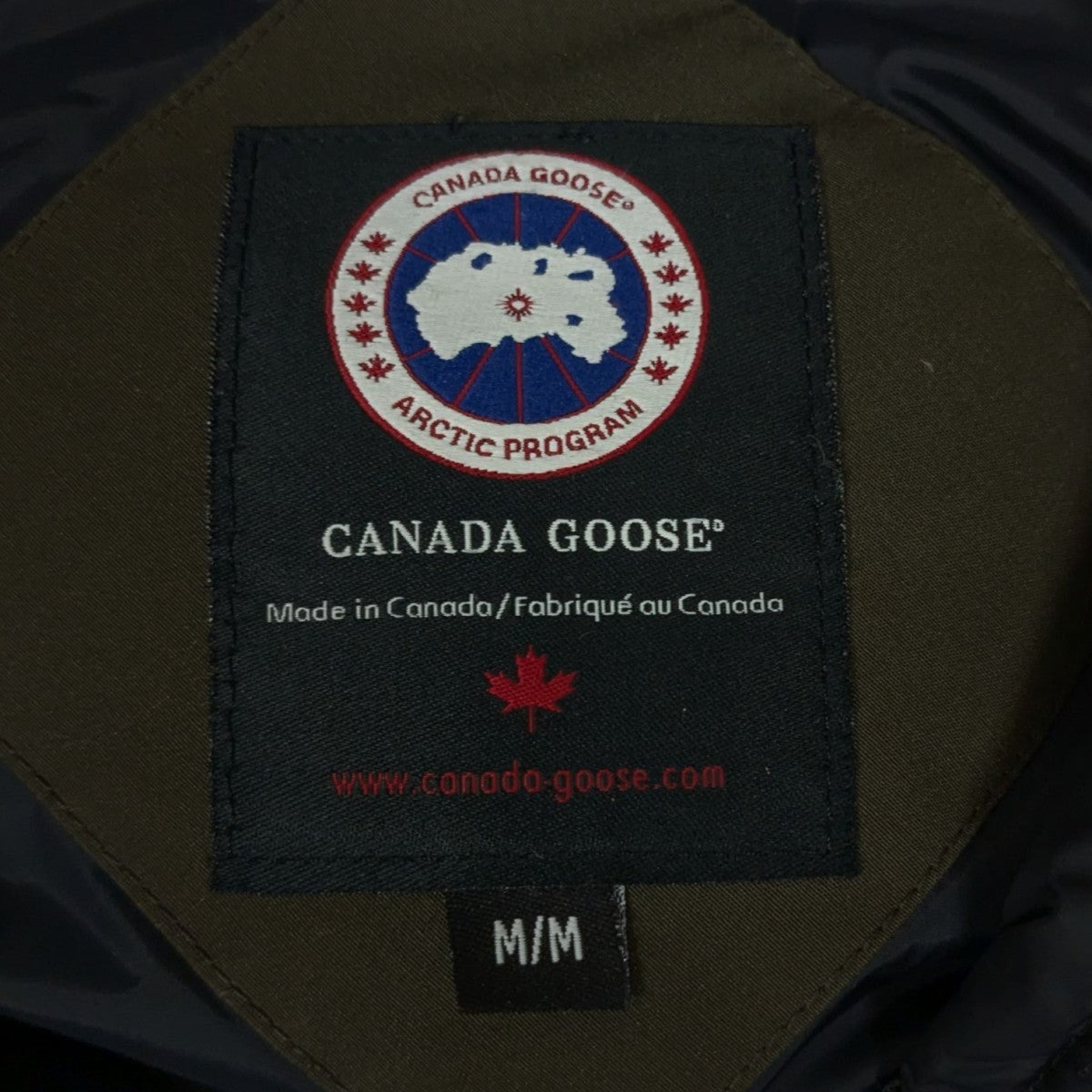CANADA GOOSE(カナダグース) CHATEAU PARKA グリフィン