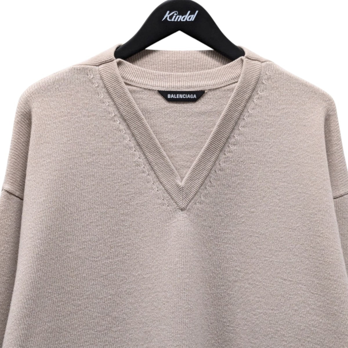 BALENCIAGA(バレンシアガ) FLATGROUND ロゴ ダブルタグニット