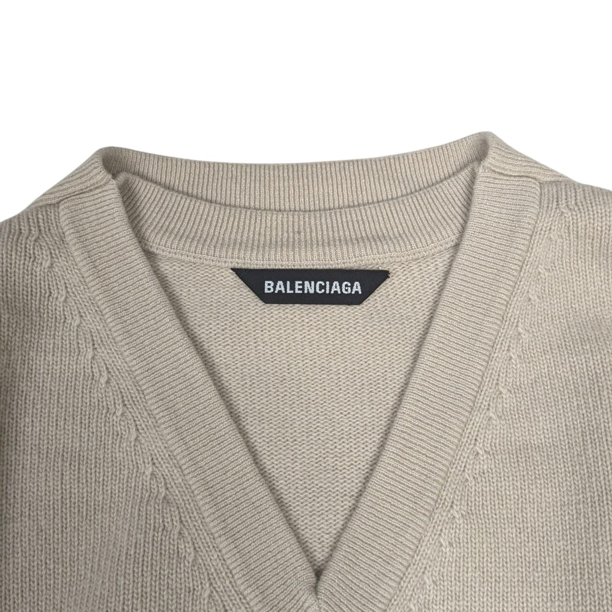 BALENCIAGA(バレンシアガ) FLATGROUND ロゴ ダブルタグニット