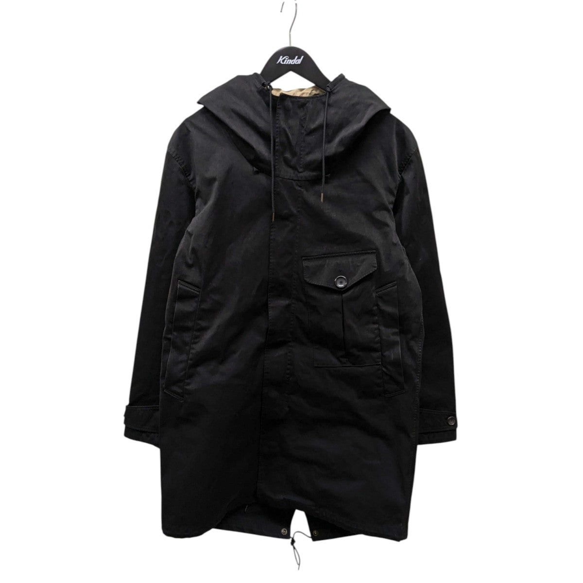 TEN-C(テンシー) Anorak 3Lアノラック ブラック サイズ 46｜【公式