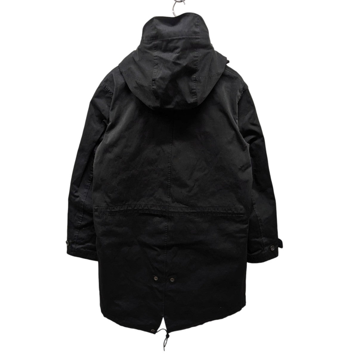 【コジコジライオン】　テンシー　アノラック　ブラック　サイズ50 TEN-C(テンシー) Anorak 3Lアノラック ブラック サイズ 46｜【公式