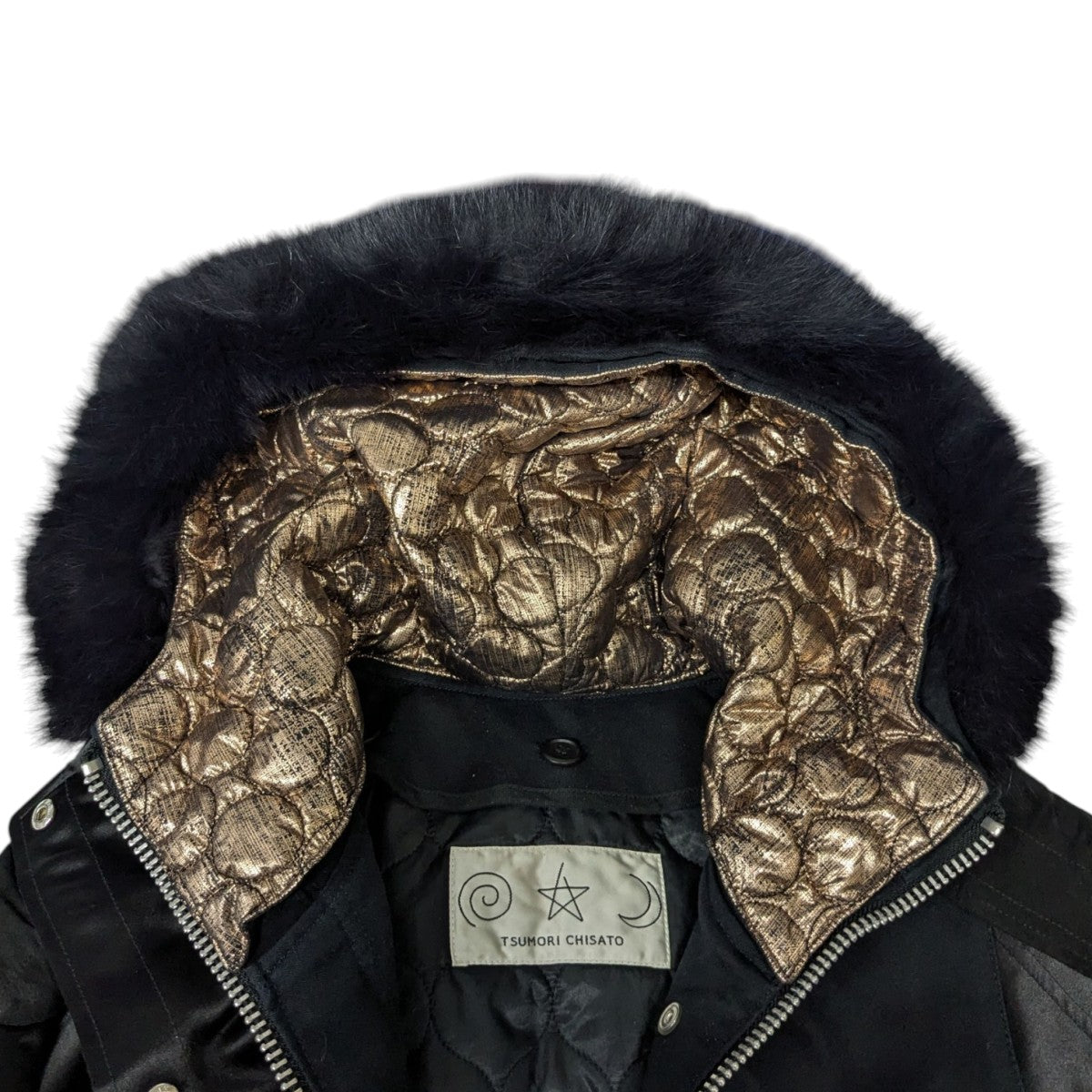 tsumori chisato(ツモリチサト) アマモールライナー付モッズコート