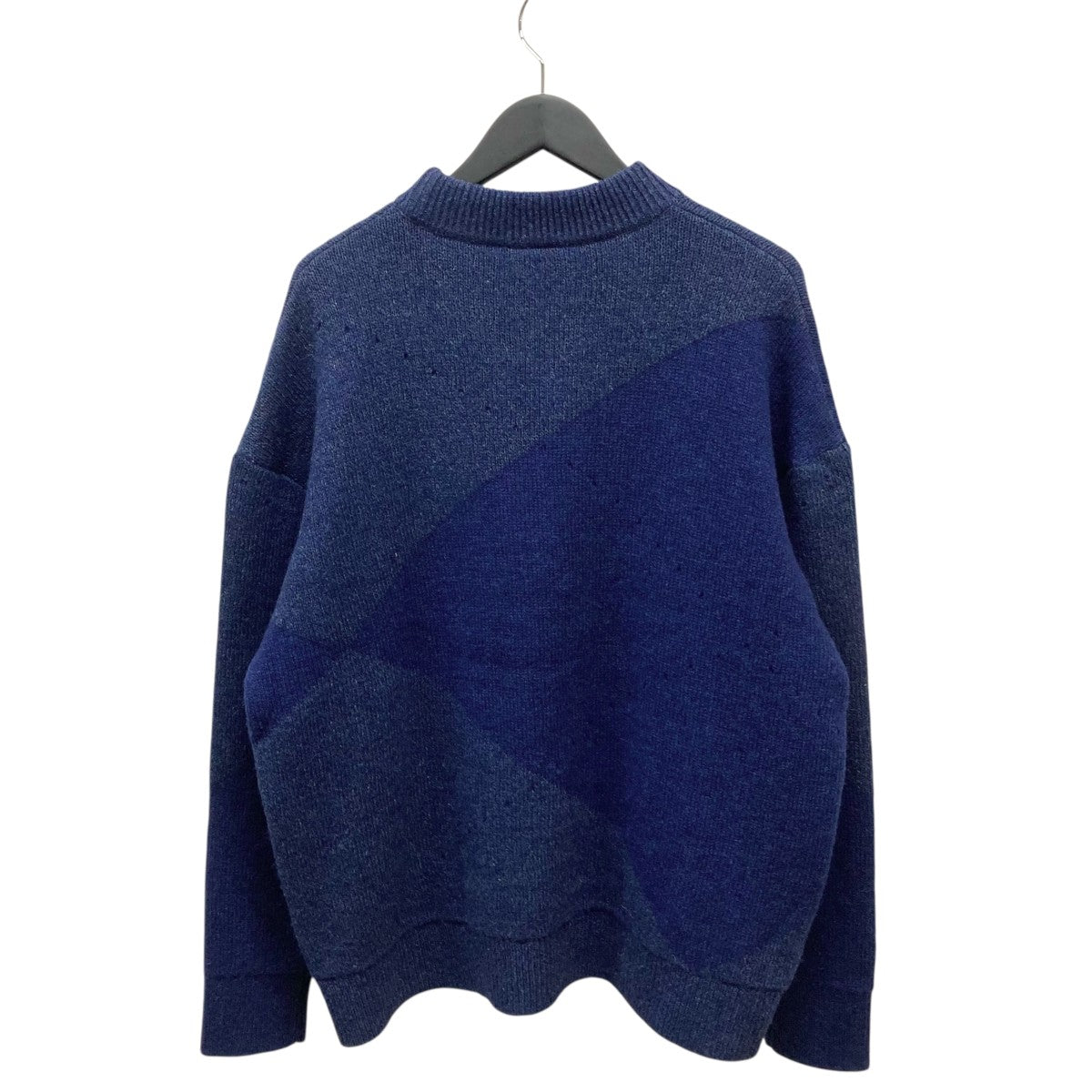 MARKA(マーカ) 23AWWOOL×SILK NEP YARN CREW NECKニットM23C