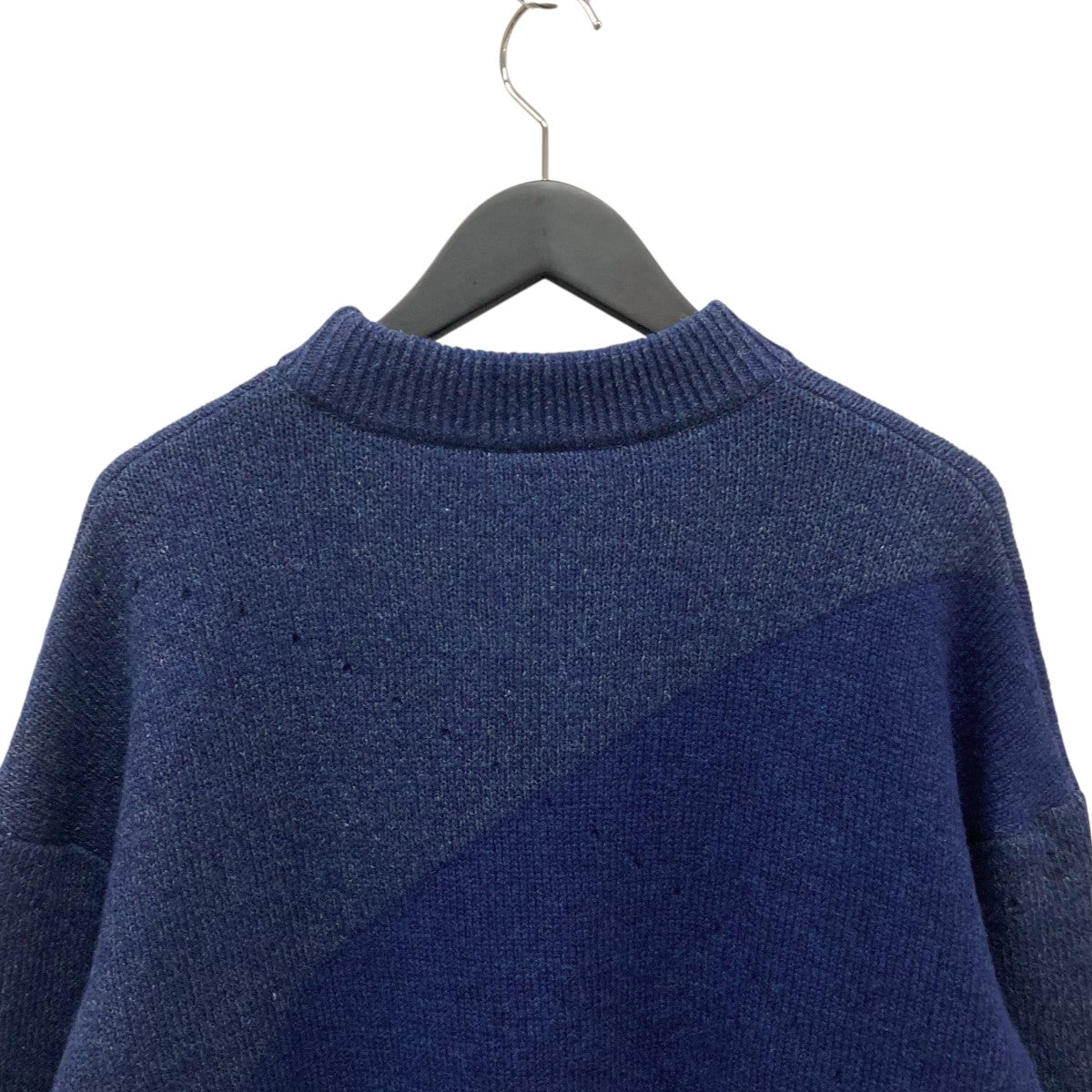 MARKA(マーカ) 23AWWOOL×SILK NEP YARN CREW NECKニットM23C