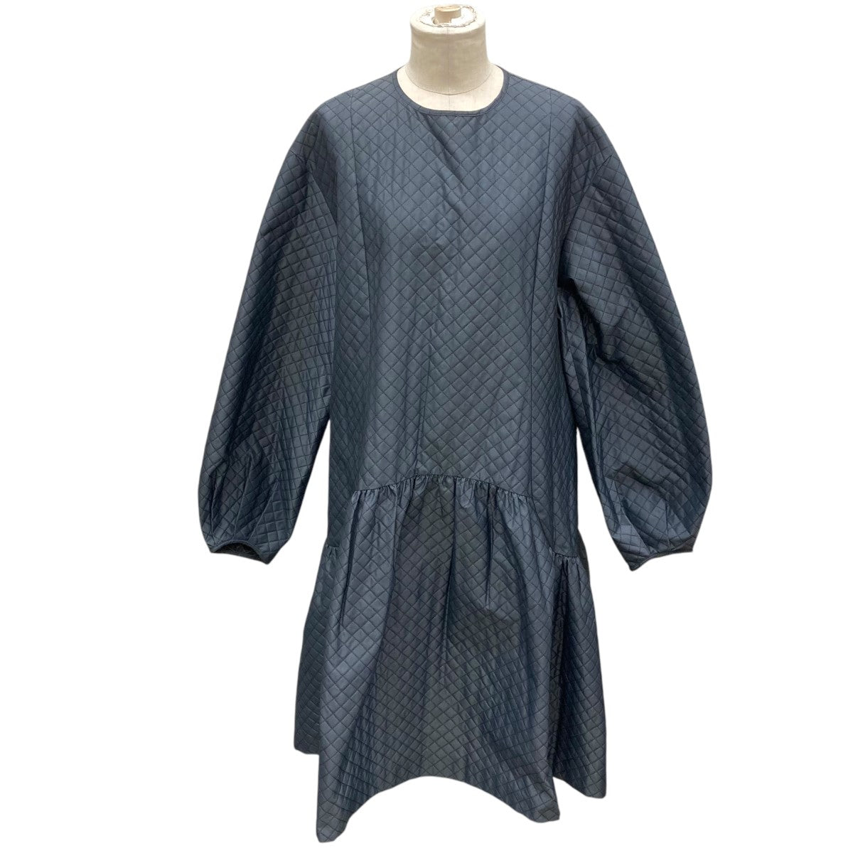 23AWQuilted Jacquard Panel Dressワンピース25A65306