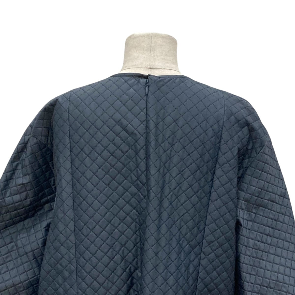 23AWQuilted Jacquard Panel Dressワンピース25A65306