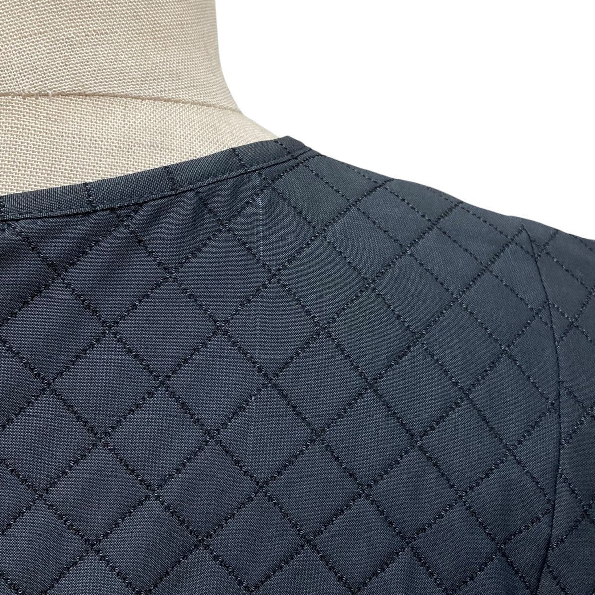 23AWQuilted Jacquard Panel Dressワンピース25A65306