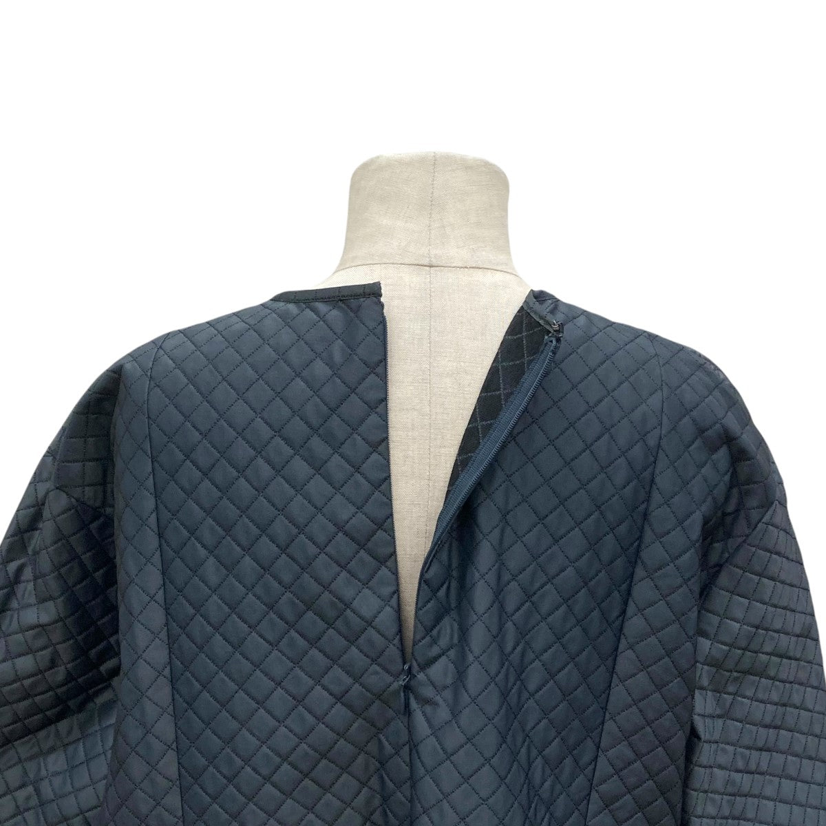 23AWQuilted Jacquard Panel Dressワンピース25A65306