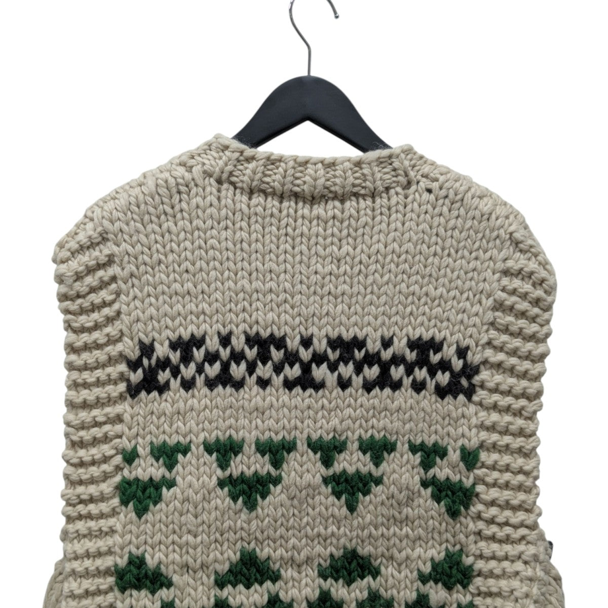 HYKE COWICHAN SWEATER VEST カウチン ニット ベスト HYKE(ハイク) COWICHAN SWEATER VESTカウチンニットベスト212-11238
