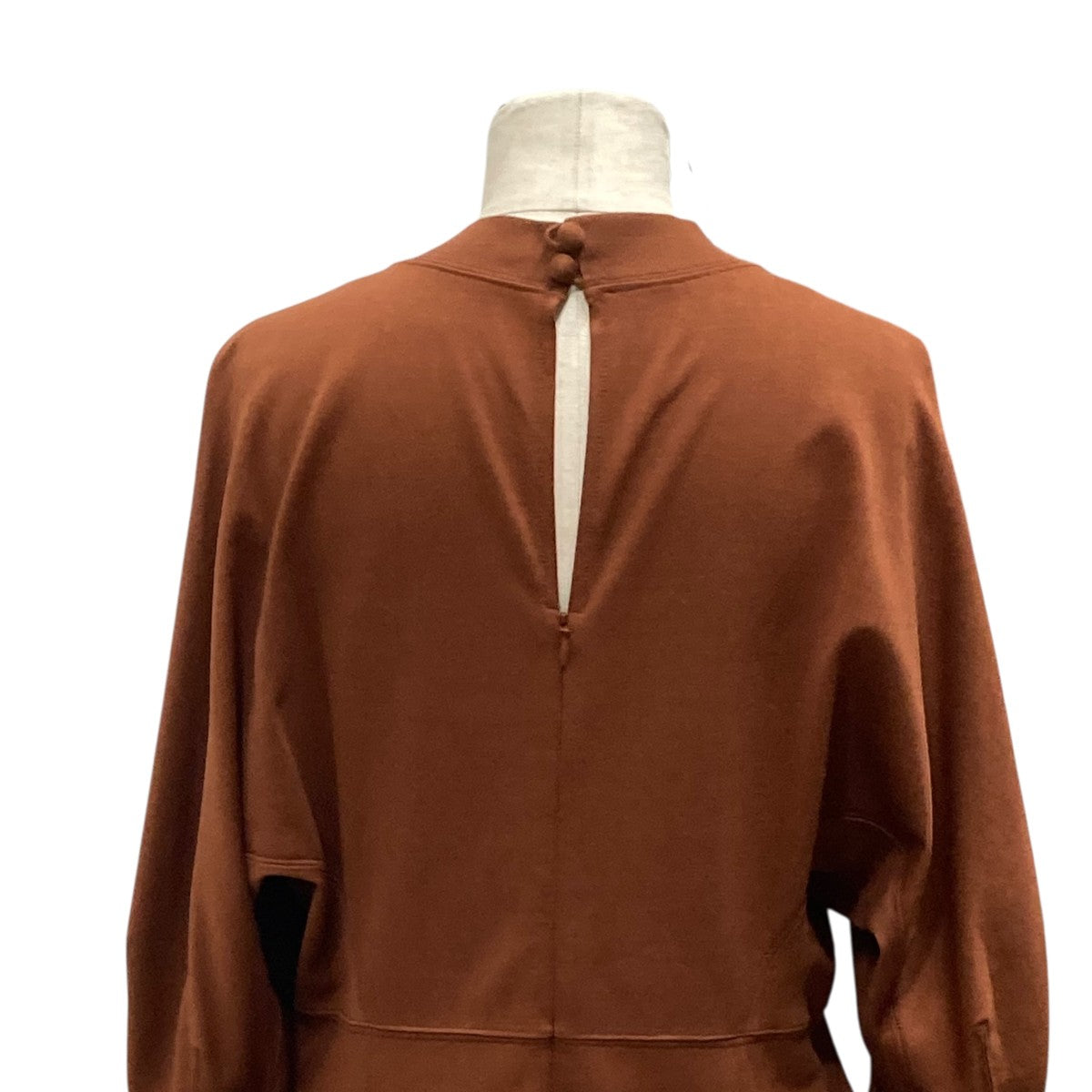 美品　Mame Kurogouchi マメクロゴウチ　スウェット　プルオーバー mame kurogouchi(マメクロゴウチ) 23AWKnitted Hoodieニット