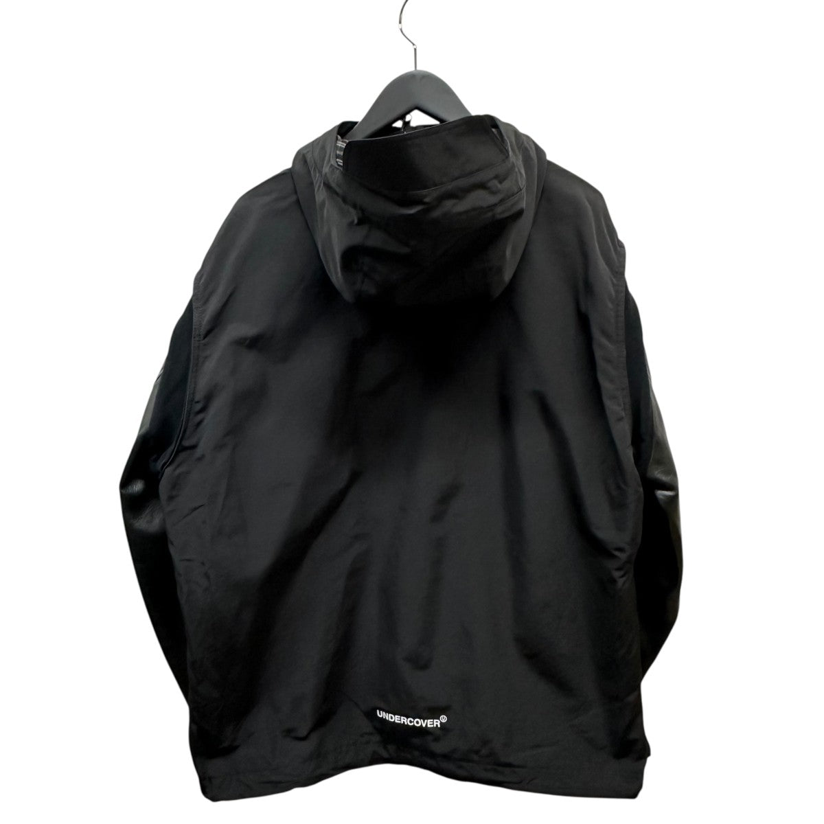 UNDERCOVER(アンダーカバー) レザースリーブマウンテンパーカー