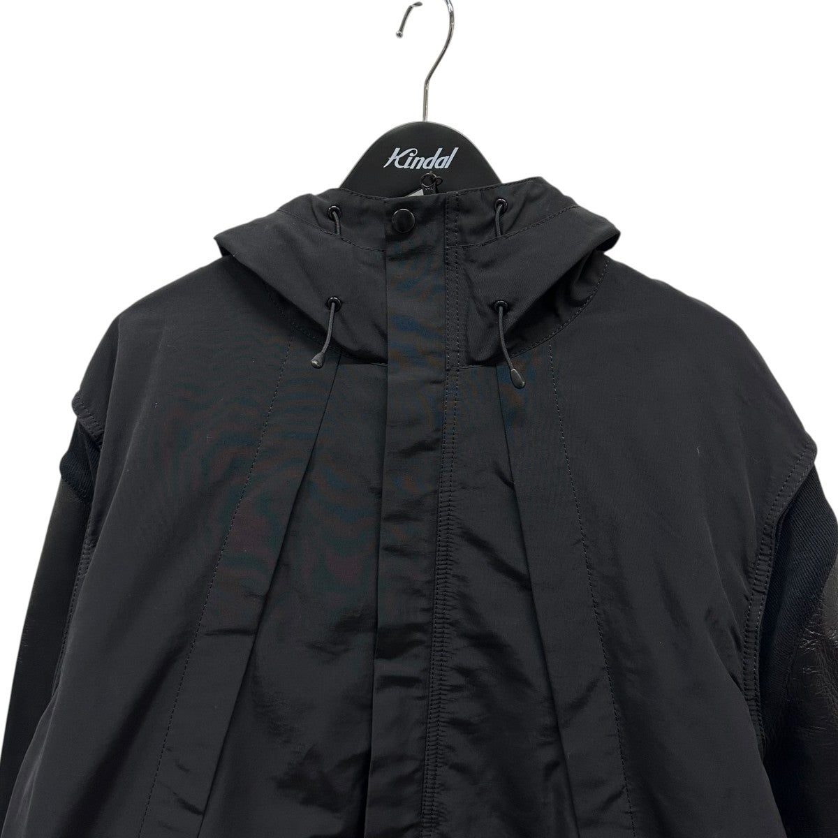 UNDERCOVER(アンダーカバー) レザースリーブマウンテンパーカー