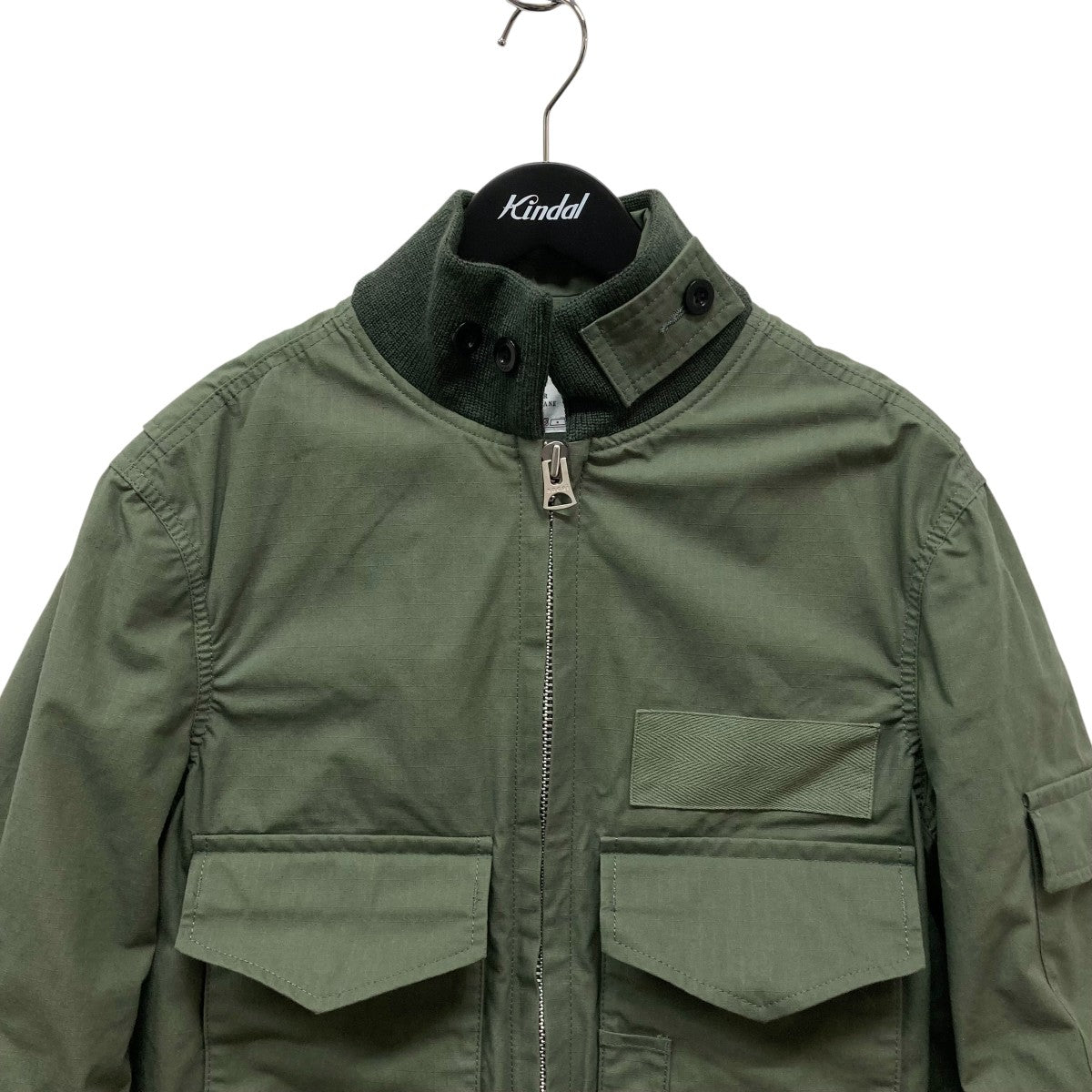 sacai(サカイ) Rip Stop Jacketミリタリージャケット24-03431M