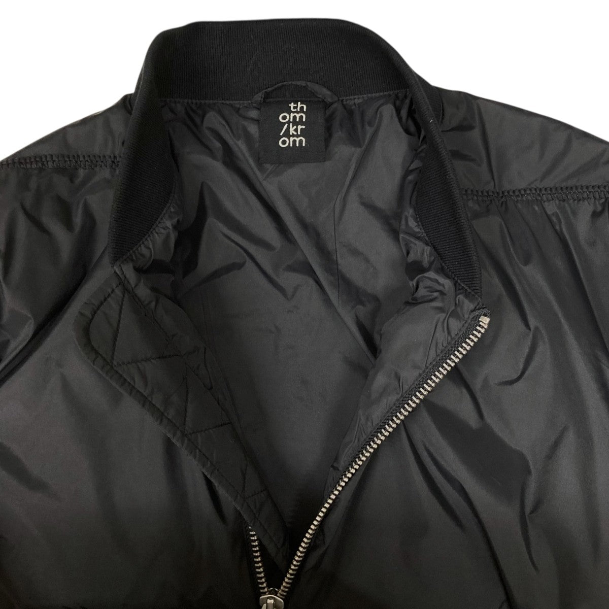 【関税込み】thom/krom ブラック M TS 864 ベスト 톰그롬(Thom Krom) | 톰크롬 블랙 M TS 864 베스트 M TS 864